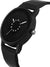 Black Synthetic leather Wrist Watch For Men GlowRoad