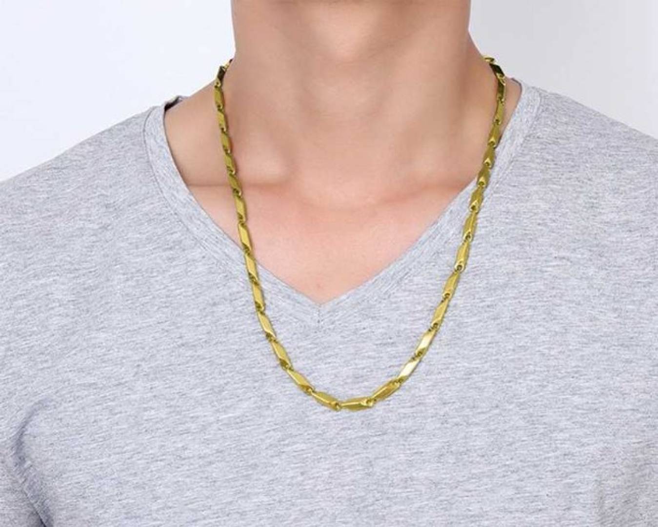 Trendy Stylish Alloy Chains Secondary image