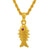 New Trendy Fish Pendant With Chain For Men/women GlowRoad