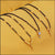 Shimmering Allure Brass Mangalsutra For Women- 3 Pieces Jewels Kafe