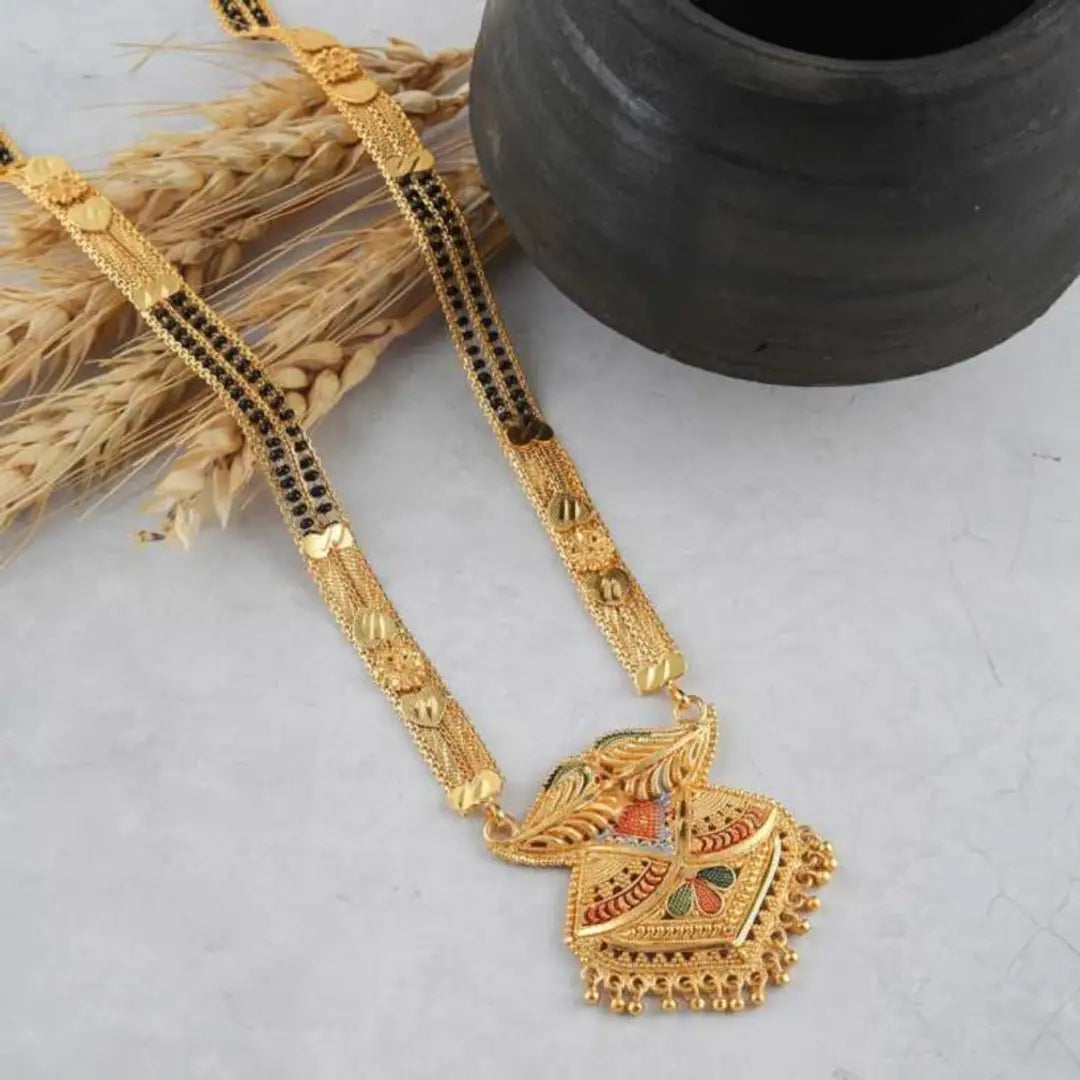 Maharaja Mina Pandent Mangalsutra