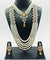 Shimmering Alloy Jewellery Set For Women- 2 Necklaces And 1 Pair Of Earrings GlowRoad