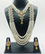 Shimmering Alloy Jewellery Set For Women- 2 Necklaces And 1 Pair Of Earrings GlowRoad