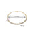 Ethnic Double Layer Necklace For Girls  Women (2 Layer-Gold Pe White) GlowRoad
