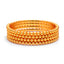 Jewels Kafe Gold Plated Bangle Set (Pack of 4) 2.8