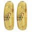 Jewels Kafe One Gram Gold Plated Bangle Set of 2 2.8