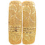 Jewels Kafe One Gram Gold Plated Bangle Set of 2 2.8
