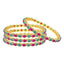 Jewels Kafe Gold Plated Bangle Set (Pack of 4) 2.8