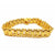 Jewels Kafe Trending Gold Plated Men's Chain & Bracelet Combo Jewels Kafe