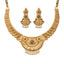 Jewels Kafe One Gram Gold Plated Necklace Set