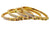 Jewels Kafe Gold Plated Bangle Set of 4 Jewels Kafe