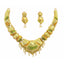 Jewels Kafe Gold Plated Necklace Set