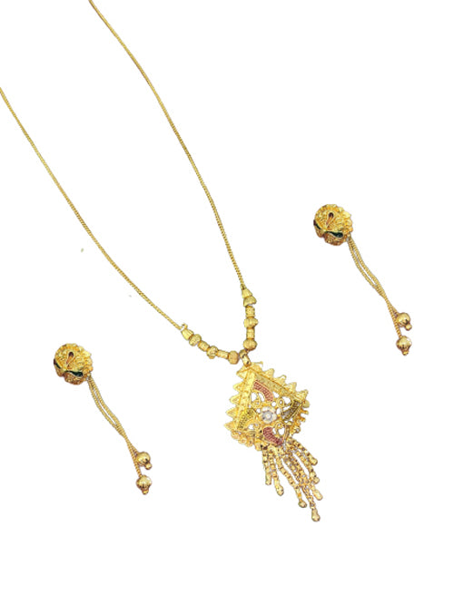 Jewels Kafe Fancy stylish womens Chain Pendant/Necklace