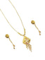 Jewels Kafe Fancy stylish womens Chain Pendant/Necklace