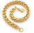 Jewels Kafe Gold Plated Bracelet For Men Jewels Kafe