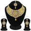 Jewels Kafe Alloy Necklace Set (Gold)