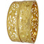 Jewels Kafe Gold Plated Bangle Set of 2 2.8