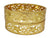 Jewels Kafe Gold Plated Bangle Set of 2 Jewels Kafe