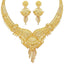 Jewels Kafe Gold Plated Necklace Set
