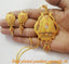 Jewels Kafe Trendy Designer Gold Plated Pendant Set