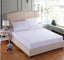 Urbanista 220 TC Cotton Double King Solid White Bedsheet with 2 Pillow Covers