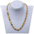Jewels Kafe Trendy Designer Gold Plated Mens Chain