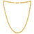 Jewels Kafe Trendy Designer Gold Plated Men's Chain Jewels Kafe