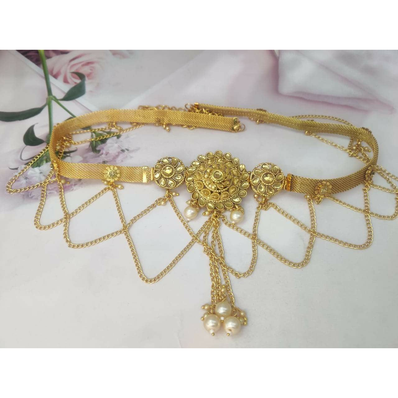 Jewels Kafe Waist Hip Belt Kamarband Main image