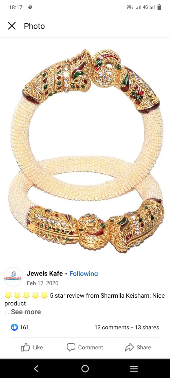 Rajasthani Bangles/ Bracelet Set Main image