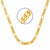 Jewels Kafe Glorious Gold Plated 20 inch Link Men's Chain Jewels Kafe