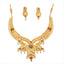 Jewels Kafe Gold Plated Necklace Set