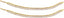 Jewels Kafe Antique Golden Kundan Anklets For Women