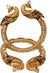 Jewels Kafe Antique Gold Plated Traditional Meenakari Pearl Bangles/Kada for Women/Girls. Jewels Kafe