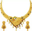 Jewels Kafe One Gram Gold Plated Necklace Set