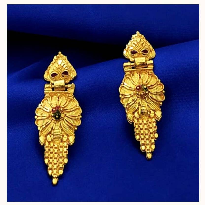 Jewels Kafe One Gram Gold Plated Necklace Set