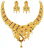 Jewels Kafe One Gram Gold Plated Necklace Set