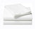 Urbanista 220 TC Cotton Double King Solid White Bedsheet with 2 Pillow Covers Jewels Kafe