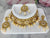 Jewels Kafe One Gram Gold Plated Necklace Set Jewels Kafe