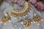 Jewels Kafe One Gram Gold Plated Necklace Set