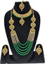 Jewels Kafe One Gram Gold Plated Pearl Necklace Set